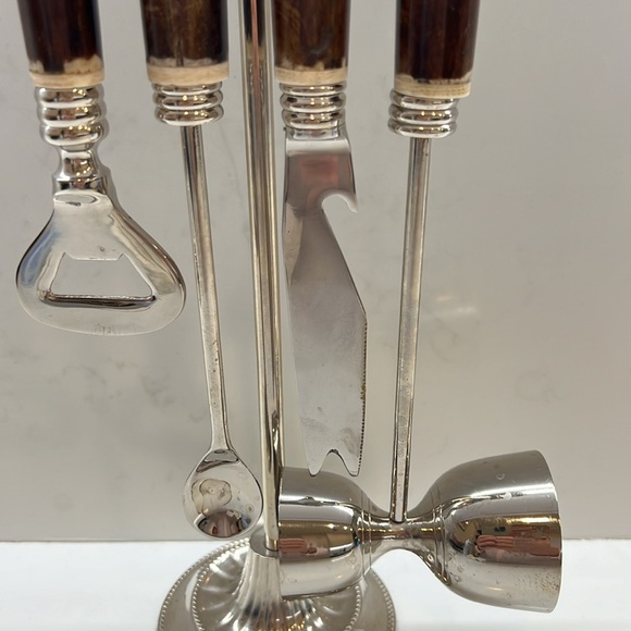 Bar Set 5 Piece - never used - Picture 5 of 10